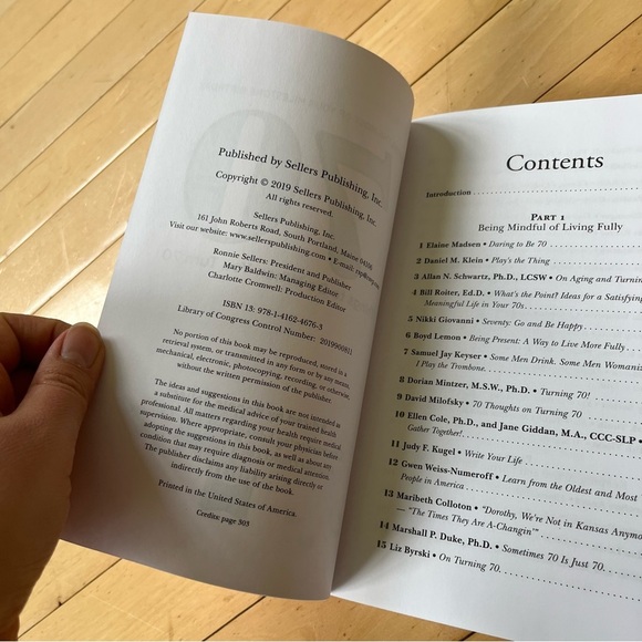 I'm Too Young To Be Seventy Hardcover Judith Viorst / 70 Things To Do When Lot - Picture 6 of 12